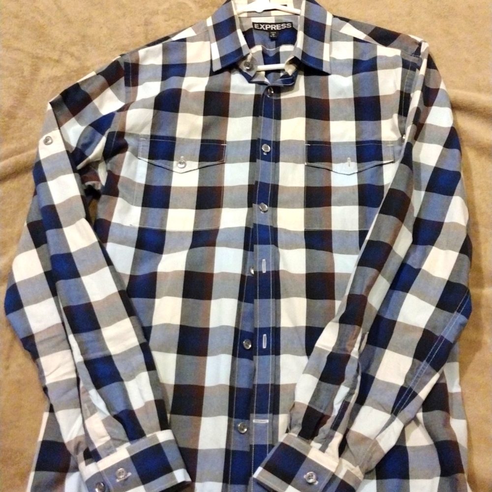 Express Medium Men's Button up